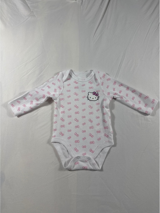 Sanrio Other - Infant 6 Month Old Hello Kitty Sanrio Long Sleeve Body Suit